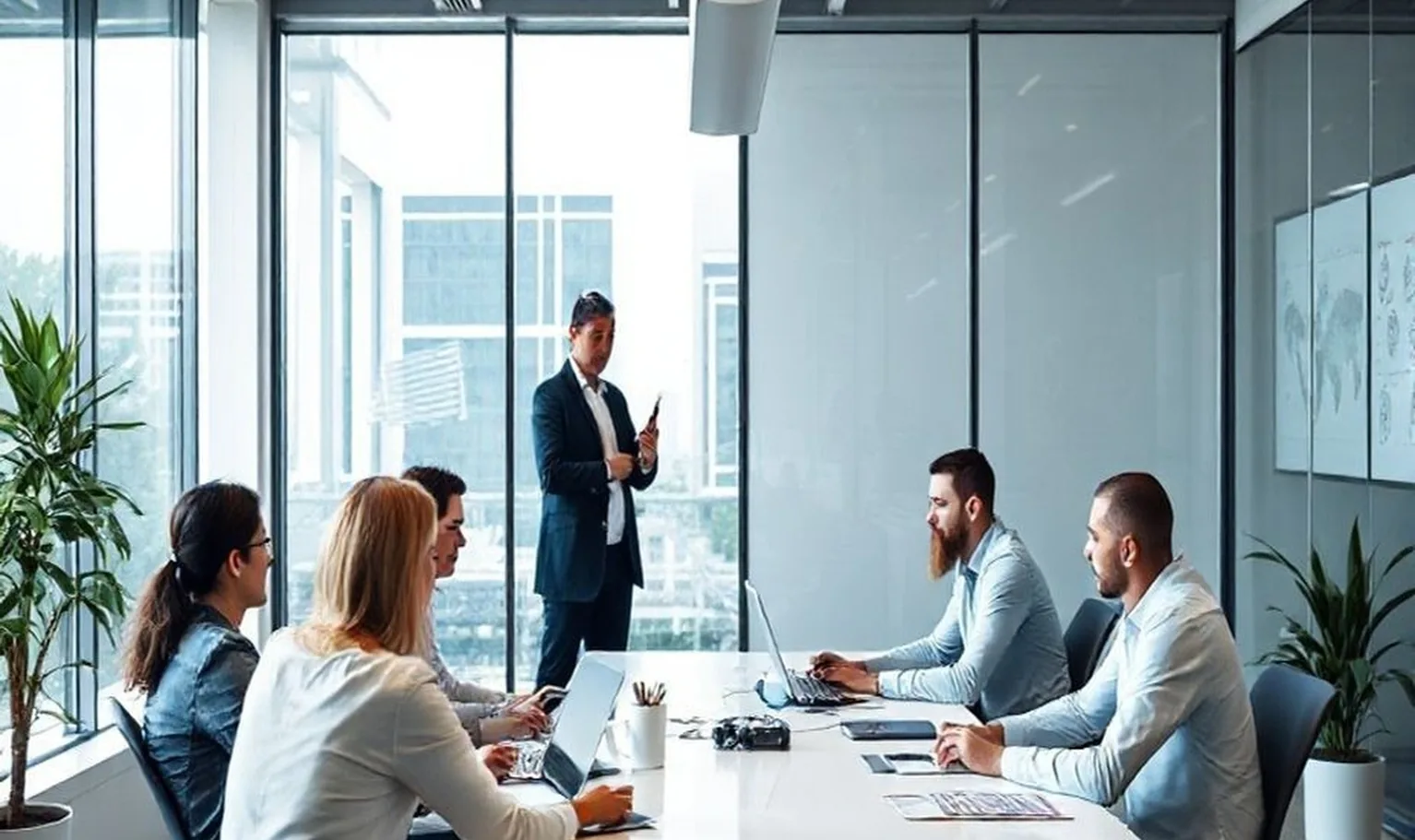 Team building consulting office